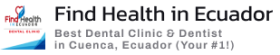 find health in ecuador logo